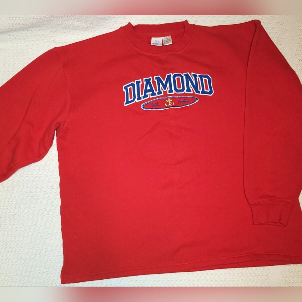 Diamond Cruise heavy sweatshirt  Sz XL